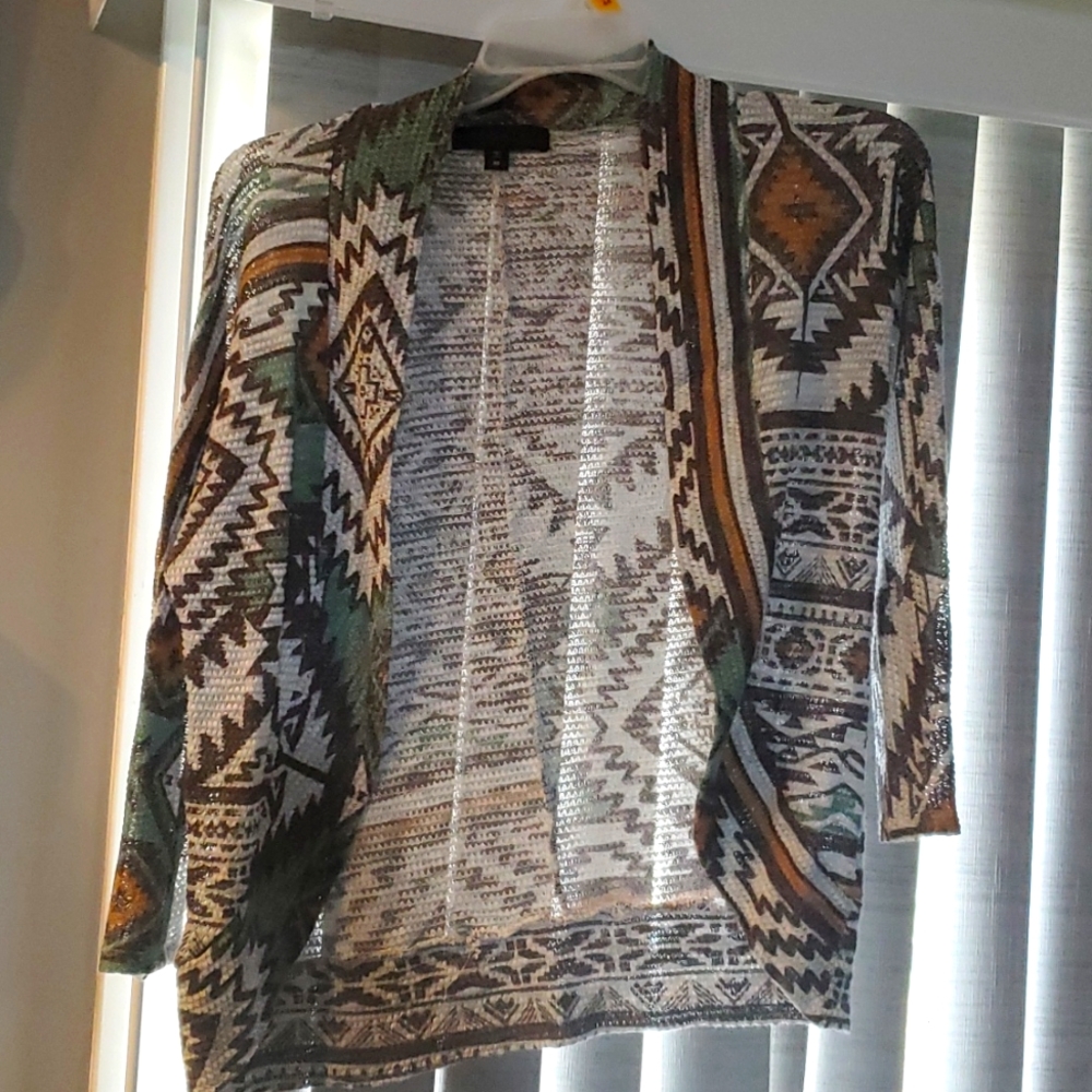 Multi color cardigan